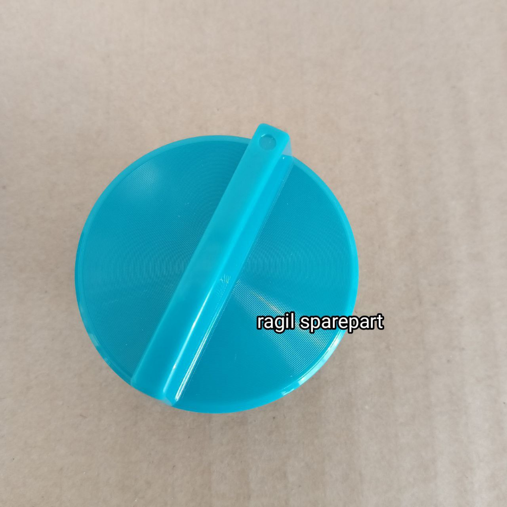 KNOP MESIN CUCI POLYTRON HIJAU