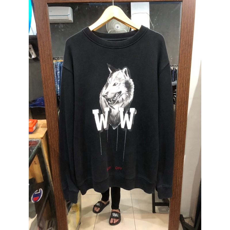 Crewneck OFF-WHITE Second Original