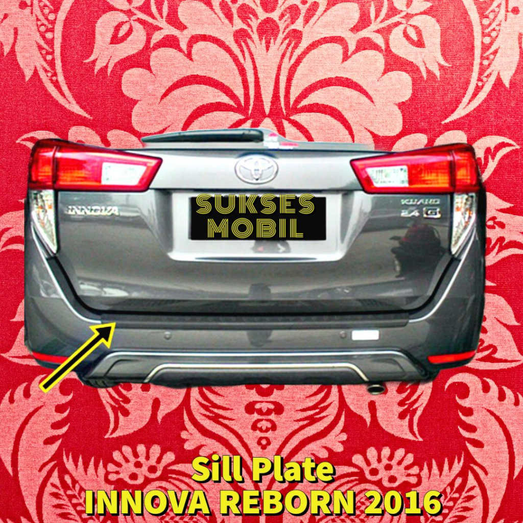 Sill Plate Innova Reborn 2016