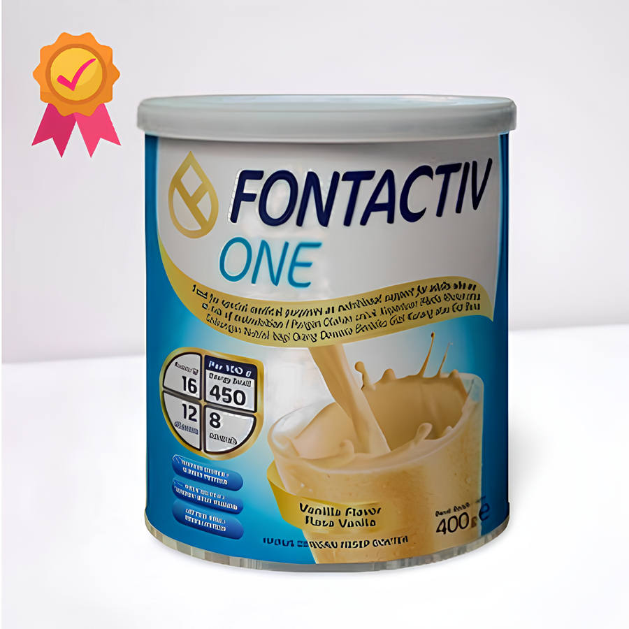 

Fontactiv One 400gr ( Susu Medis / Suplemen / Nutrisi )