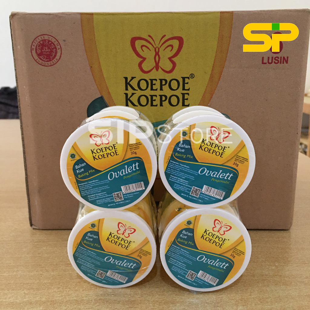 

OVALET "Koepoe Koepoe" 30gr / Pengembang Kue 30gr