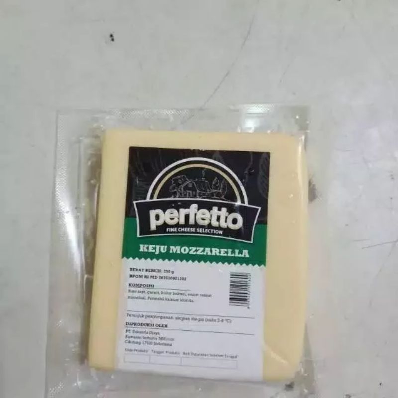 

KEJU MOZARELLA PERFECTO 1kg