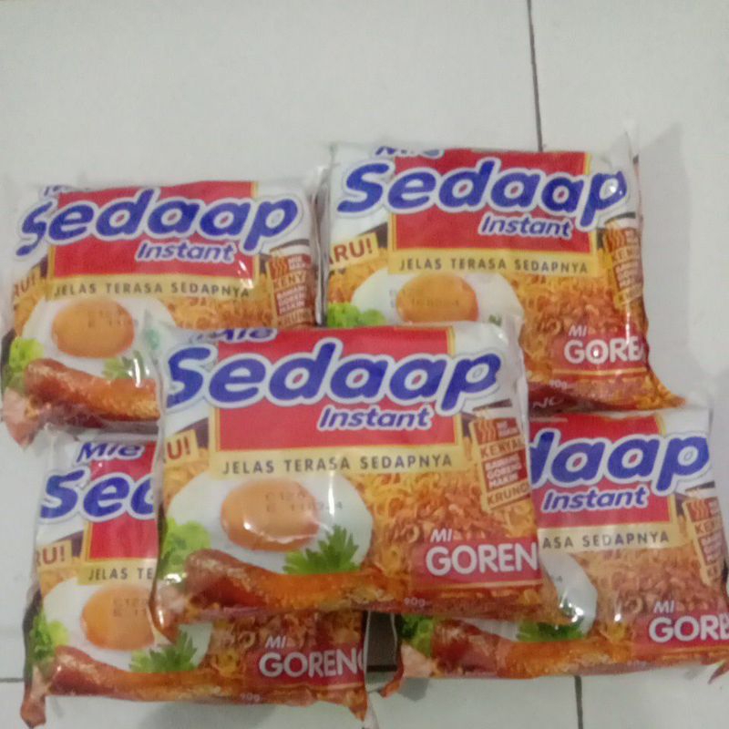 

Mie Sedaap Goreng 4 pcs