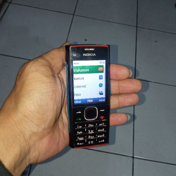 Hp Nokia Jadul X2-00 Kondisi Normal Siap Pakai