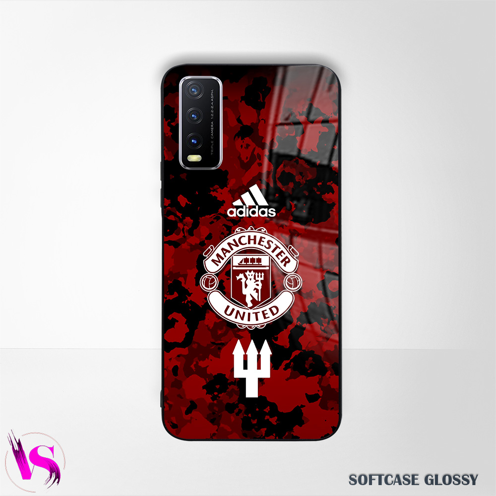 Softcase Kilau VIVO Y12S Y20 Y20S Y20i Y20T |VN12| VIVO Case Glossy Pic HD | Kesing Silikon Premium 