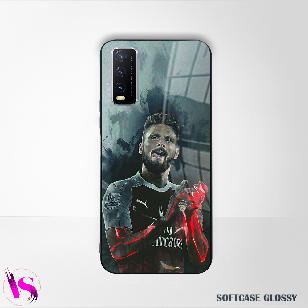 Softcase Kilau VIVO Y12S Y20 Y20S Y20i Y20T |VN13| VIVO Case Glossy Pic HD | Kesing Silikon Premium 
