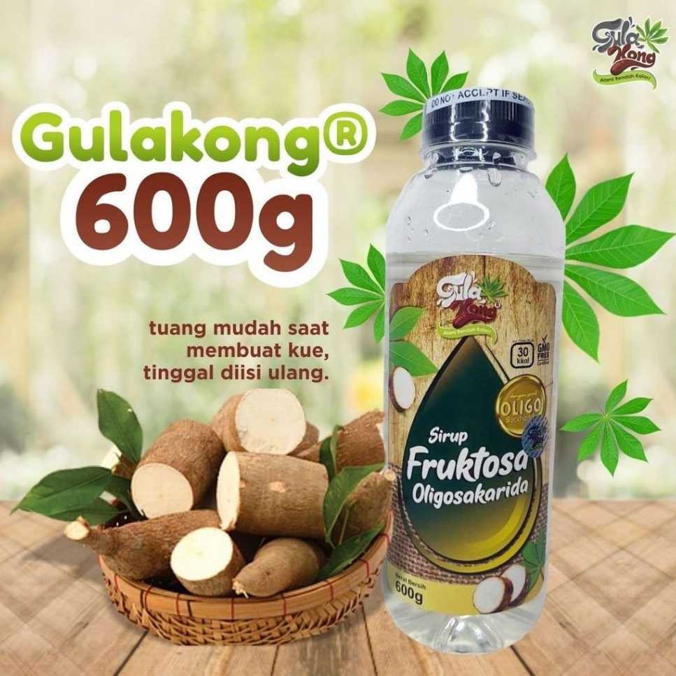 

GULAKONG® (gula singkong cair) 600g