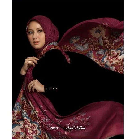 [PRELOVED] KAMI IDEA SCARF RUZE