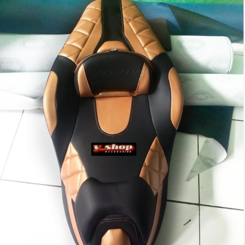 Jok Motor MBtech Vario 160 Led 150 Old New 110 125 Karbu Fi Modif Cobra Terbaru