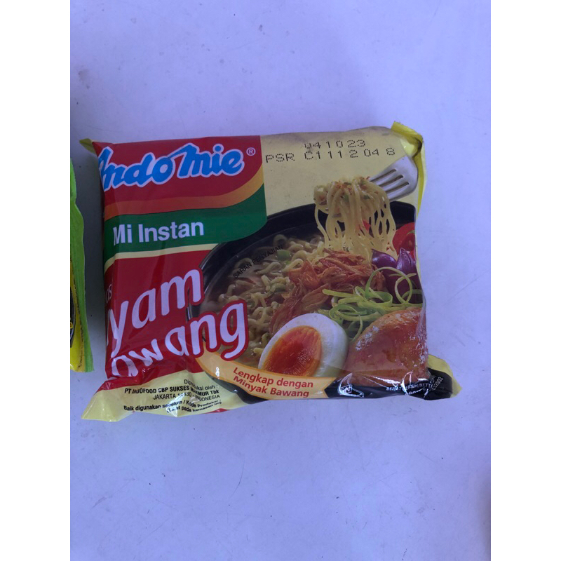 

Paket 4pcs Indomie Ayam Bawang