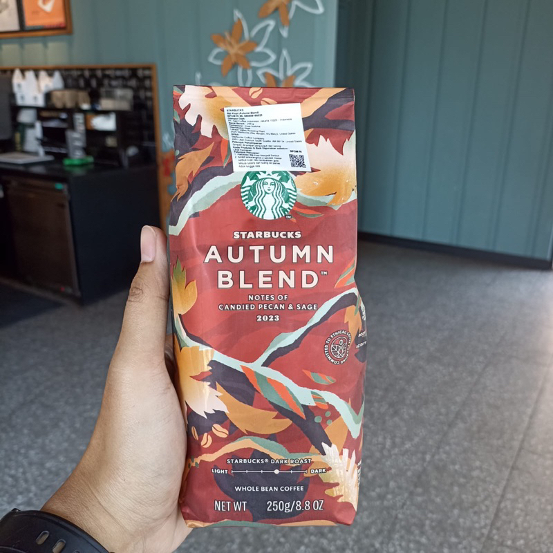 

Biji Kopi Starbucks Autumn Blend 2023