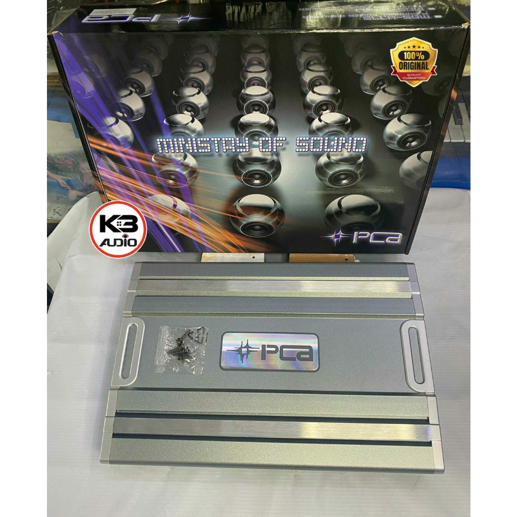 PCA MOS-4.175 Power 4 Channel Audio Mobil PCA MOS 4.175