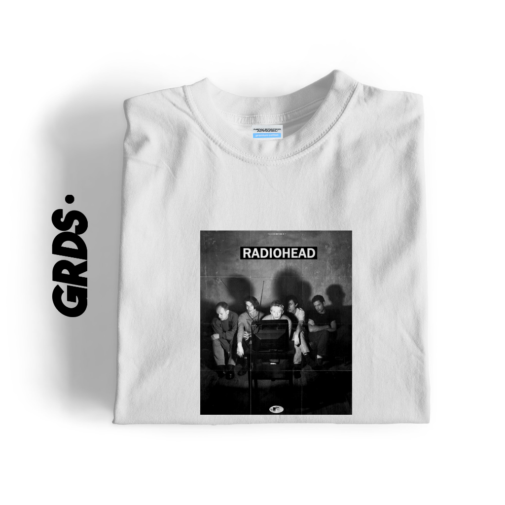 KAOS RADIOHEAD / T-SHIRT RADIOHEAD