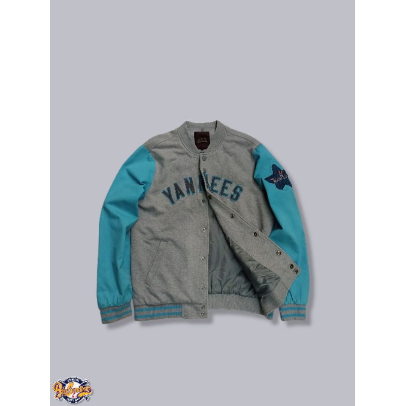 JACKET VARSITY MLB ORIGINAL MURAH // JACKET BASEBALL VARSITY MURAH // JACKET BOMBER VARSITY SECOND M