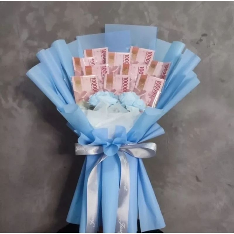 

Bouquet Money Flower/ Buket Uang Bunga/ Buket Uang