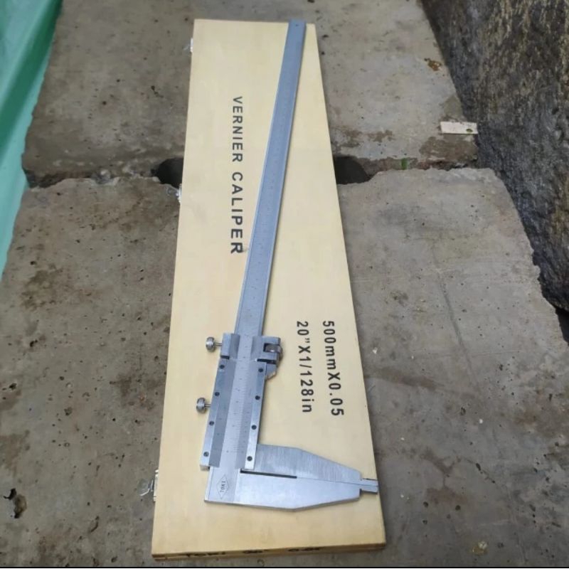 sigmat jangka sorong 20 inch Vernier Caliver 500mm TOKI Stainless steel