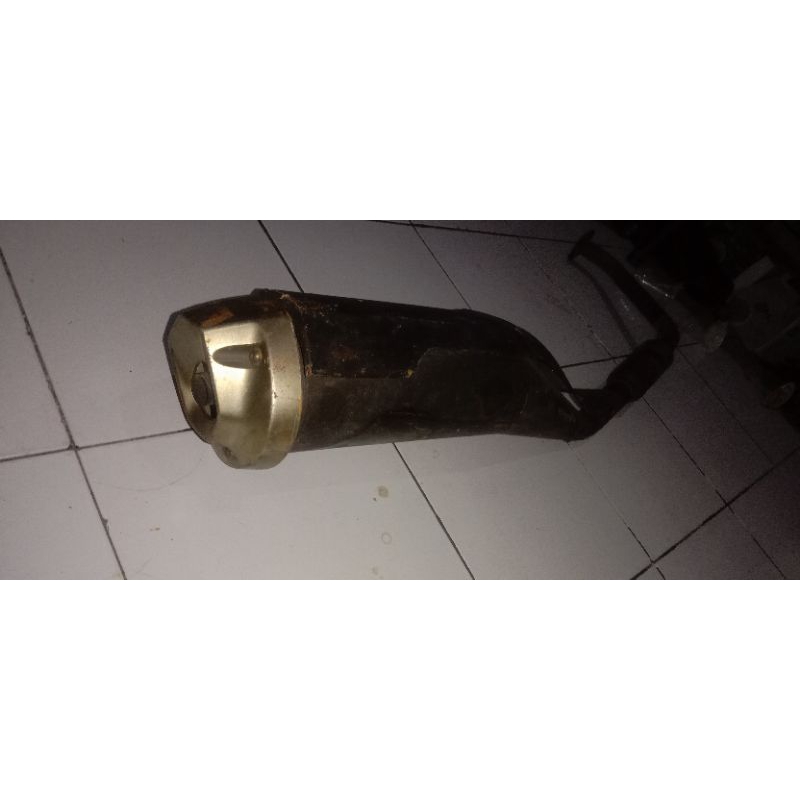 KNALPOT R25 ORIGINAL SECOND