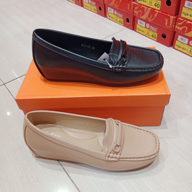 Sepatu Wedges Wanita ST.MORITZ ORI