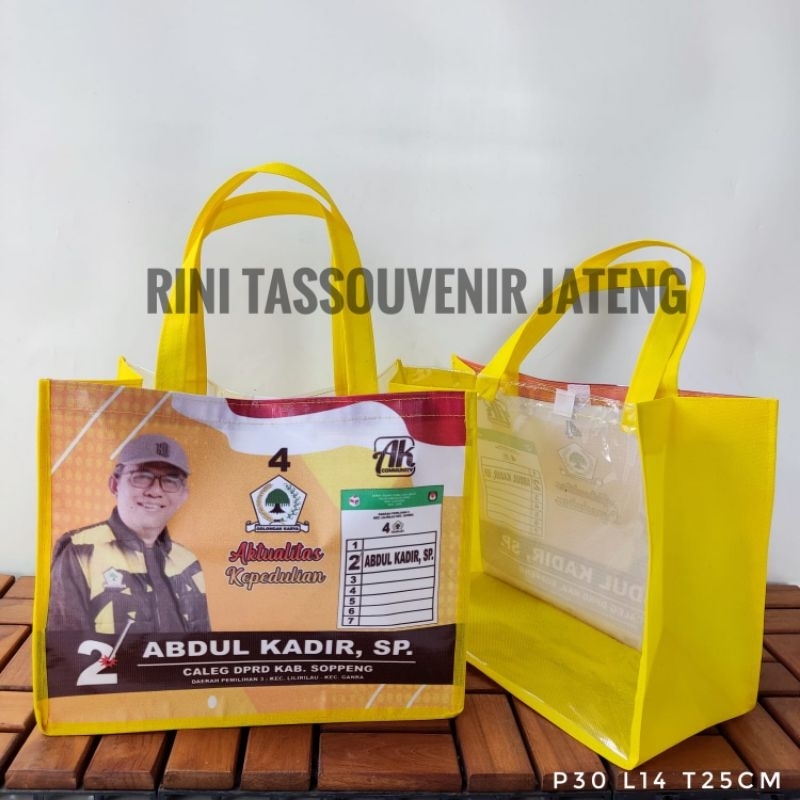 

Tas partai tas caleg tas sembako murah tas promosi
