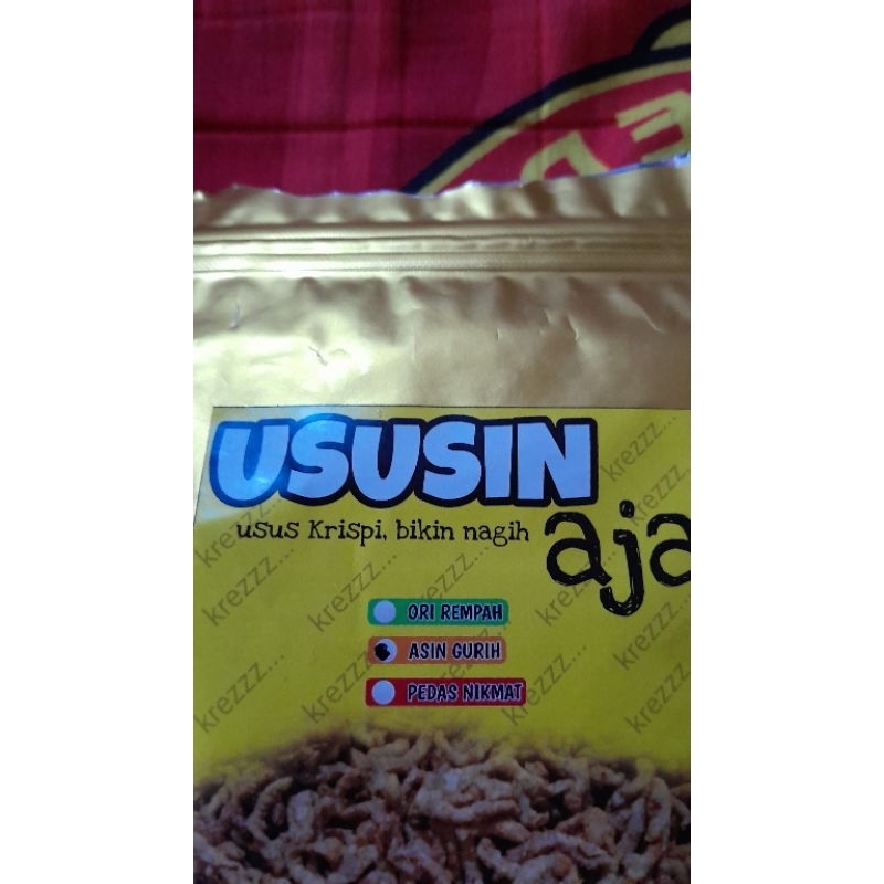

USUSIN (Usus Crispy Non-Msg)