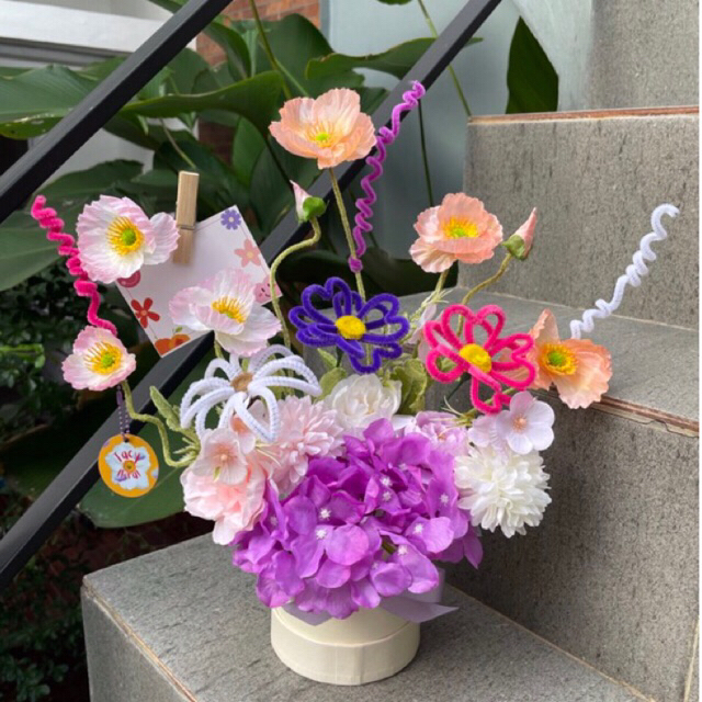 BLOOM BOX | bloom box artificial | bloom box artificial flower | bloom box wisuda | bloom box untuk 