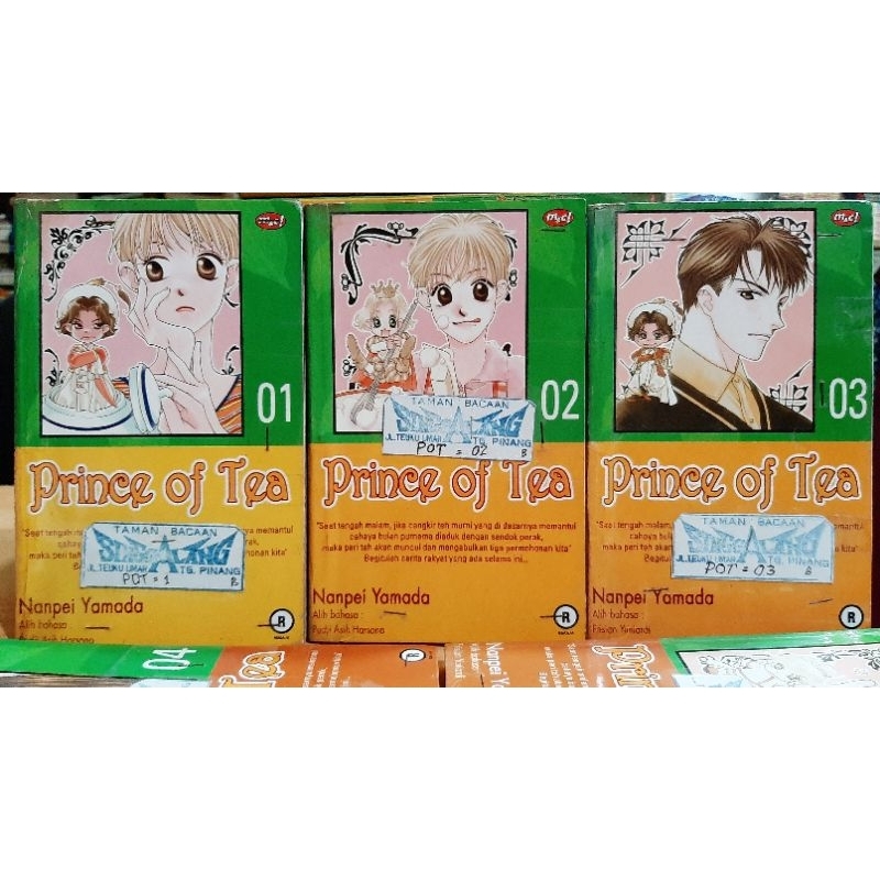 Komik Prince Of Tea + Prince Of Tea Special Edition