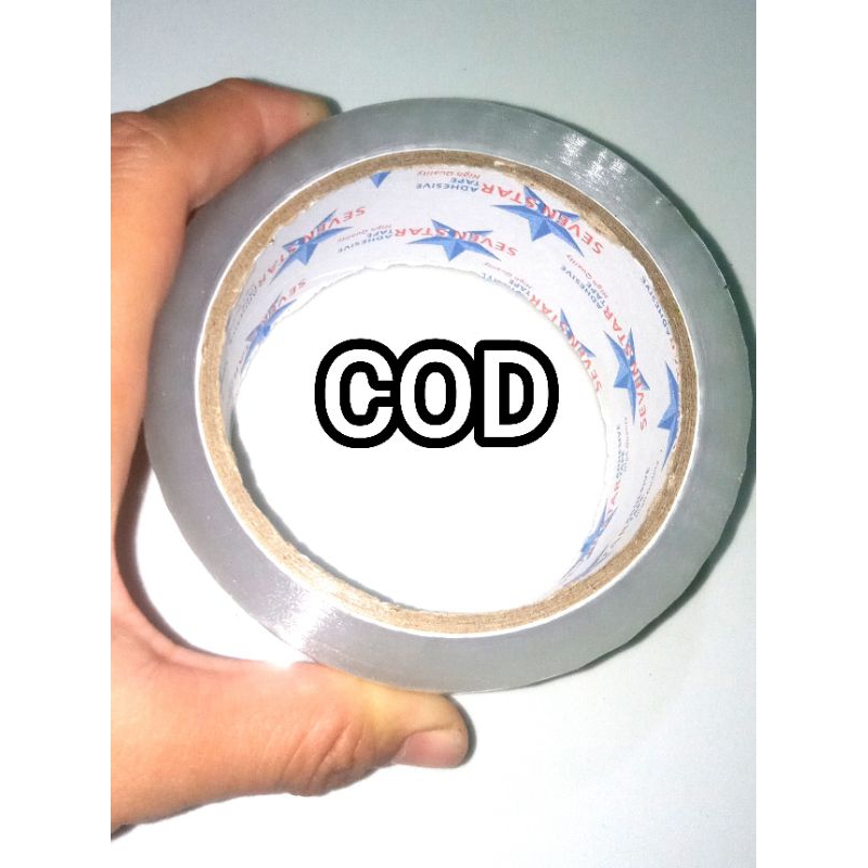 

Lakban bening 45 mm -+85-90 yard murah