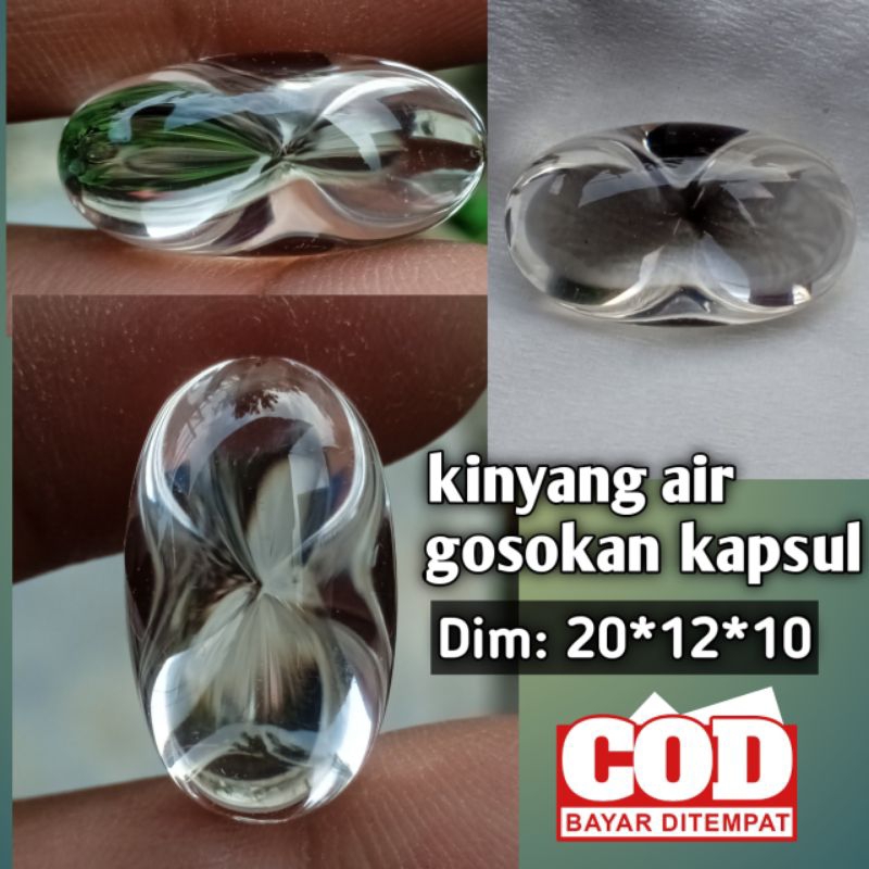 Batu kinyang air gosokan kapsul  super