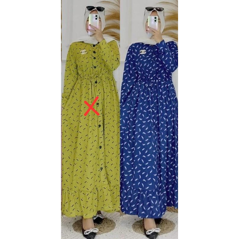 GAMIS SALUR/GAMIS SERUT VOXY/GAMIS MOTIF SALUR/GAMIS DAILY