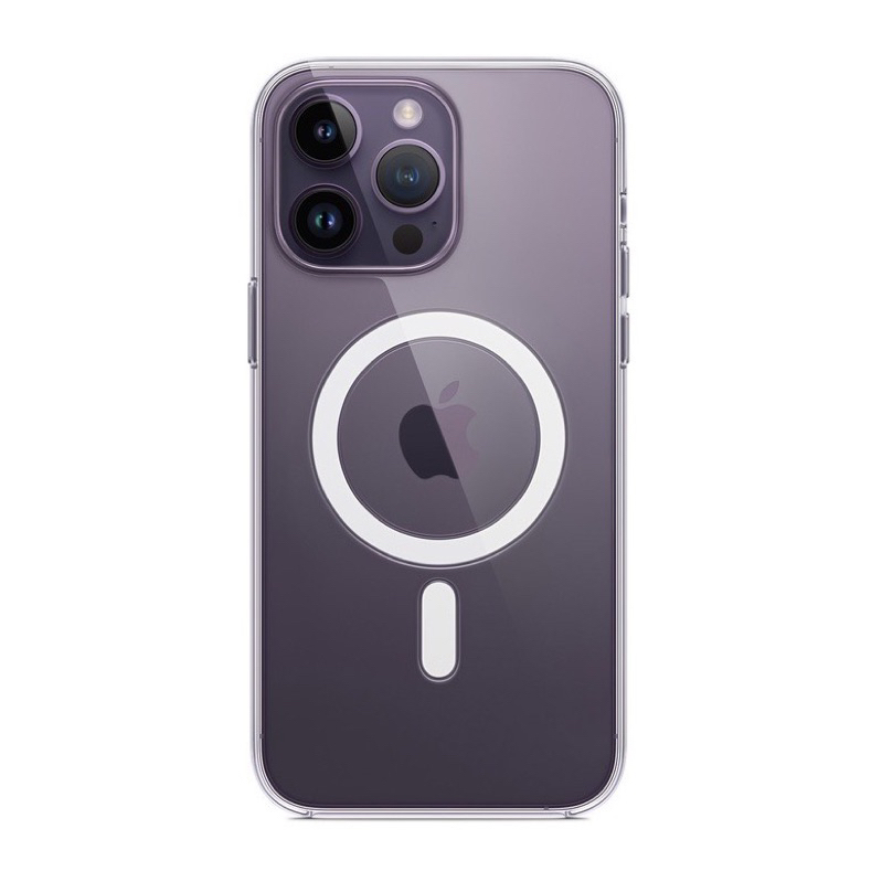 (PROMO) Apple iPhone 14 Pro Max Clear Case with MagSafe Original iBox