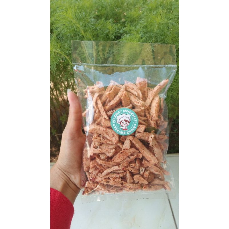 

basreng pedas dan original