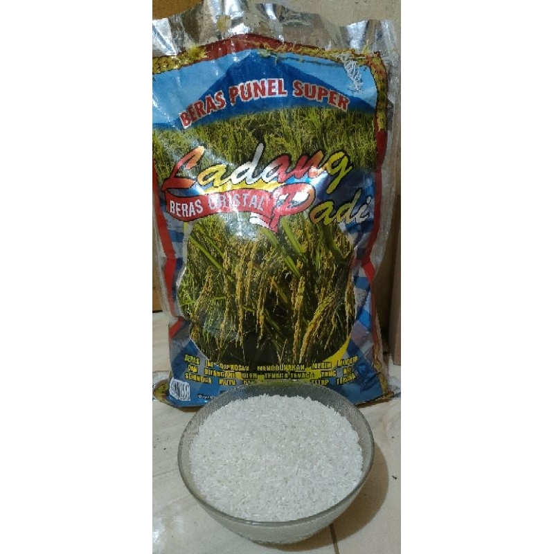 

Beras Punel Cap Ladang Padi 1kg