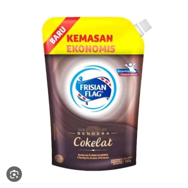 

FRISIAN FLAG 545g COKLAT