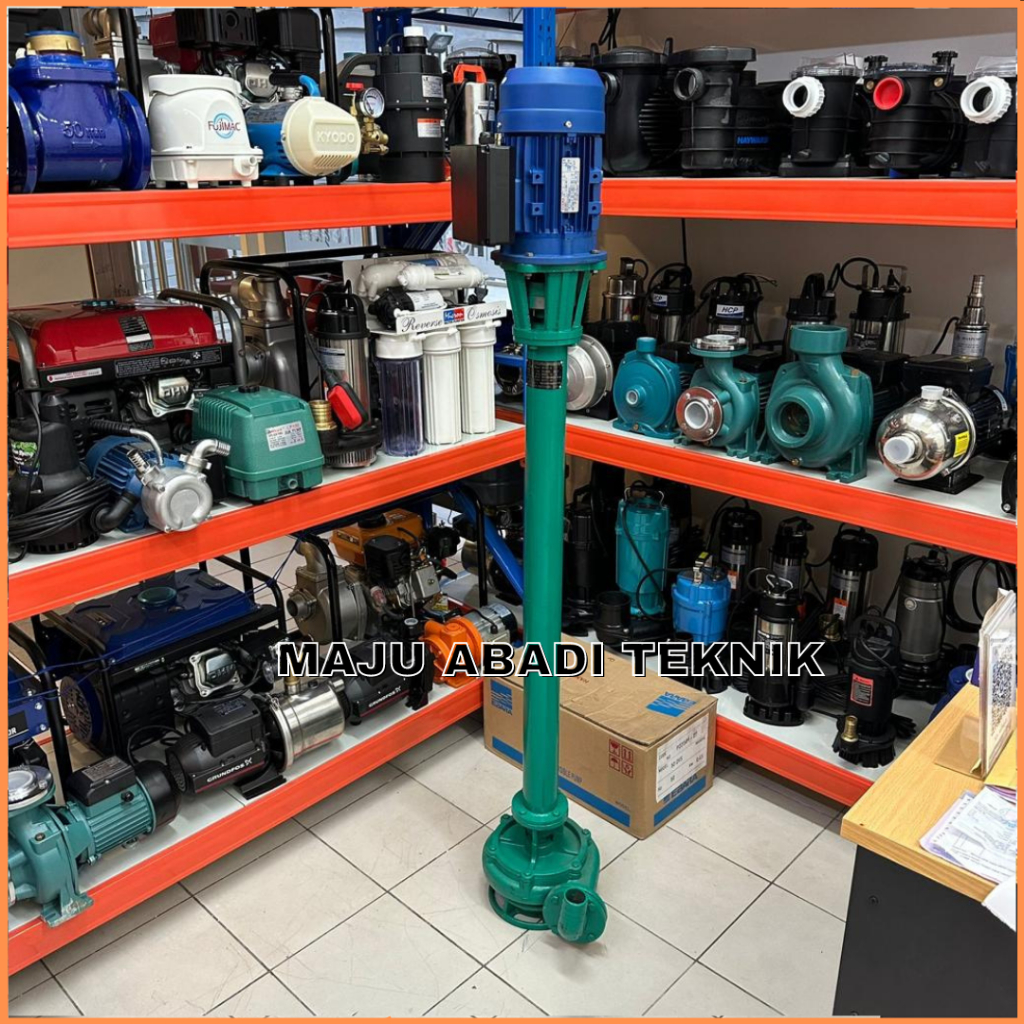 Pompa Lumpur Dengan Dinamo Satu Set Submersible Pump 4Inch Pompa Celup