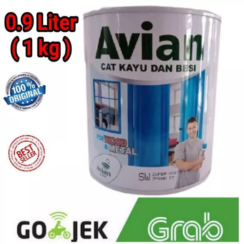 CAT AVIAN BESI & KAYU AVIAN 1KG / AVIAN 1KILO