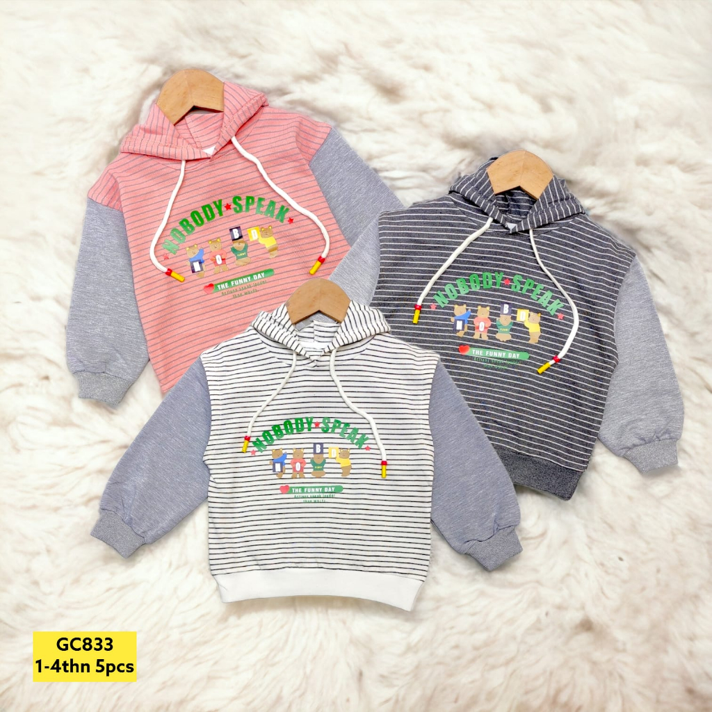 Grosir Sweater 1-4thn (5pcs x Rp 49.000) GC833