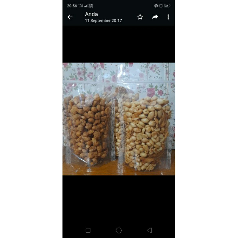 

Kacang Bawang Toples