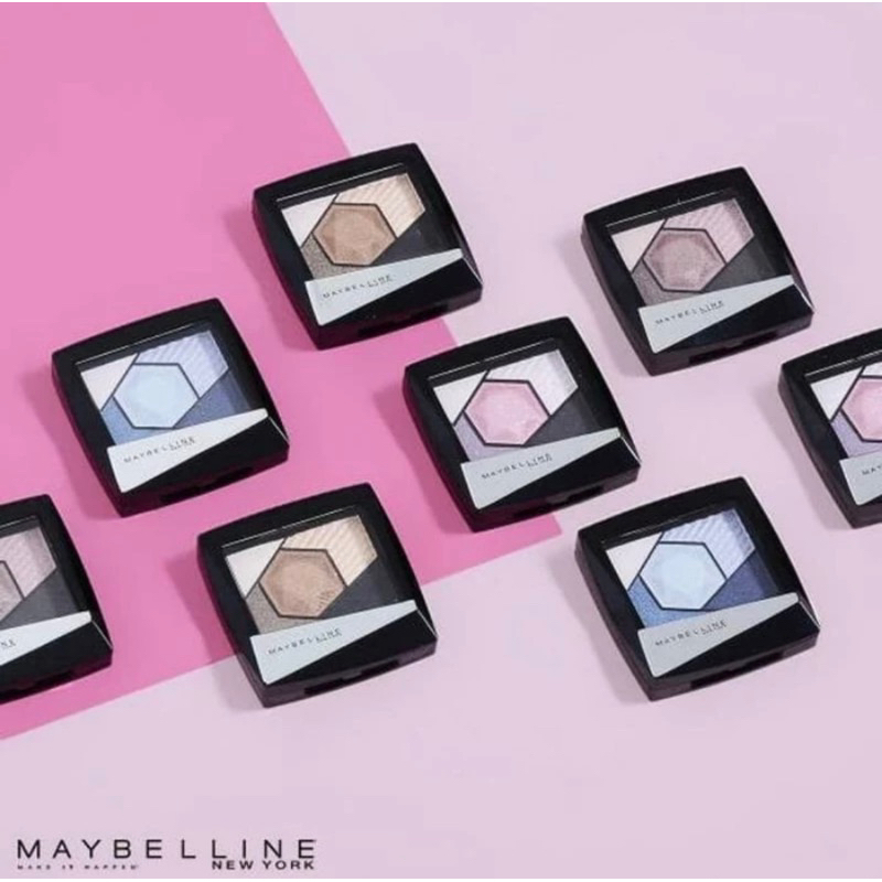 maybelline colour sensational eyeshadow