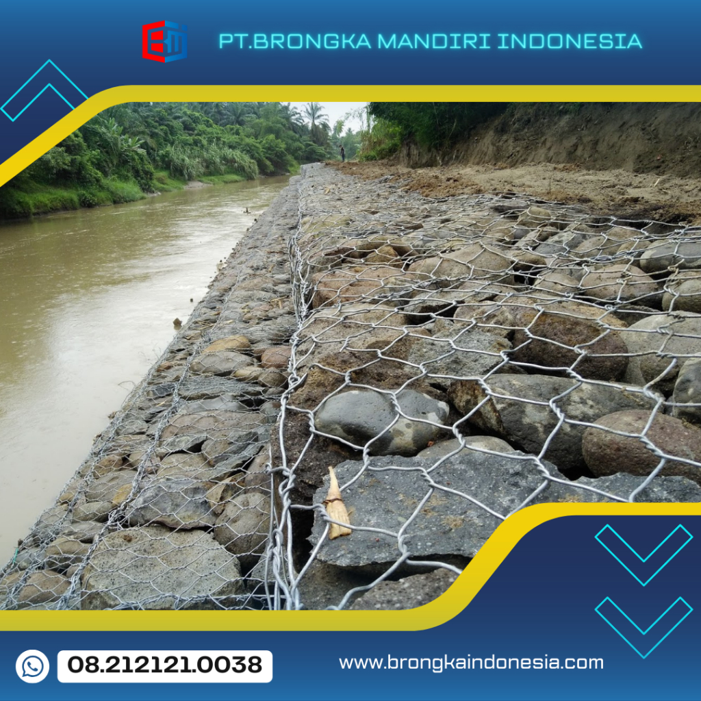 KAWAT BRONJONG GALVANIS MANUAL 2x1x1 M 2,7MM; 3,4MM