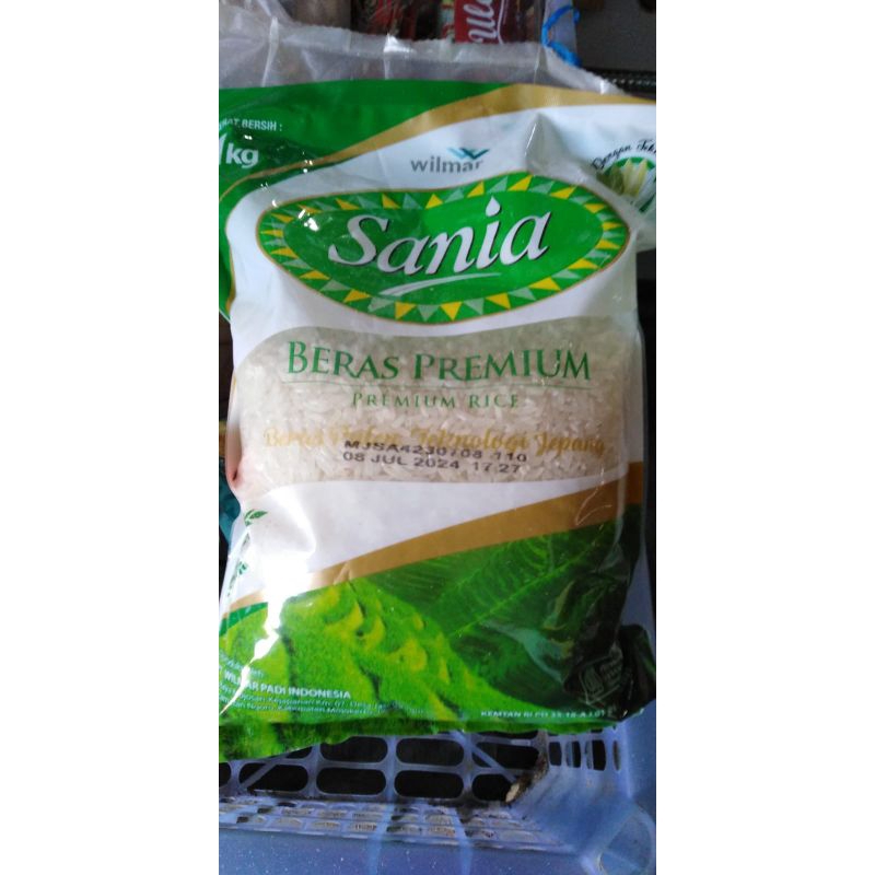 

Beras Sania 1kg