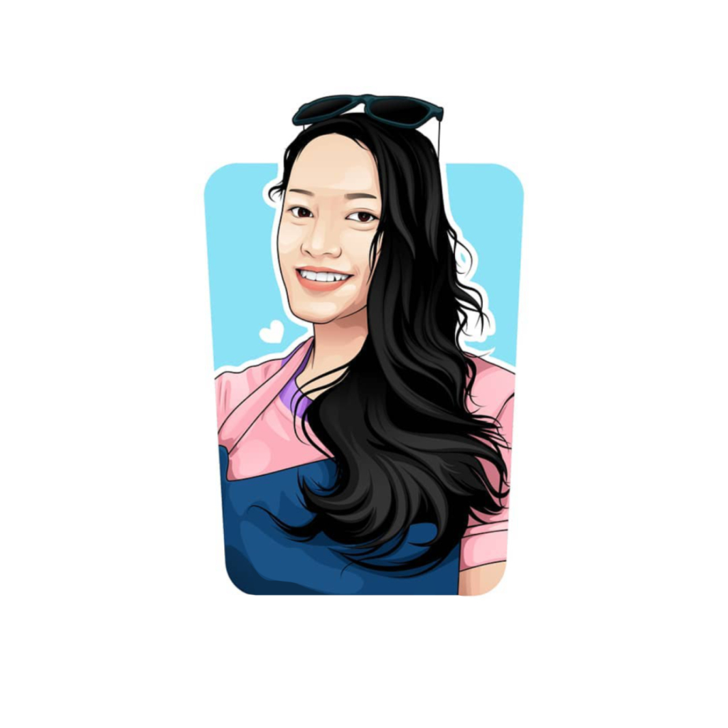JASA DESAIN VEKTOR, KARTUN, KARIKATUR UNTUK KADO / PROFILE PICTURE