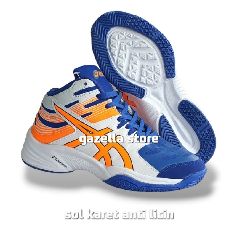 sepatu voli gel beyond / volly pria / voley ball / badminton / bulutangkis / outdoor sport