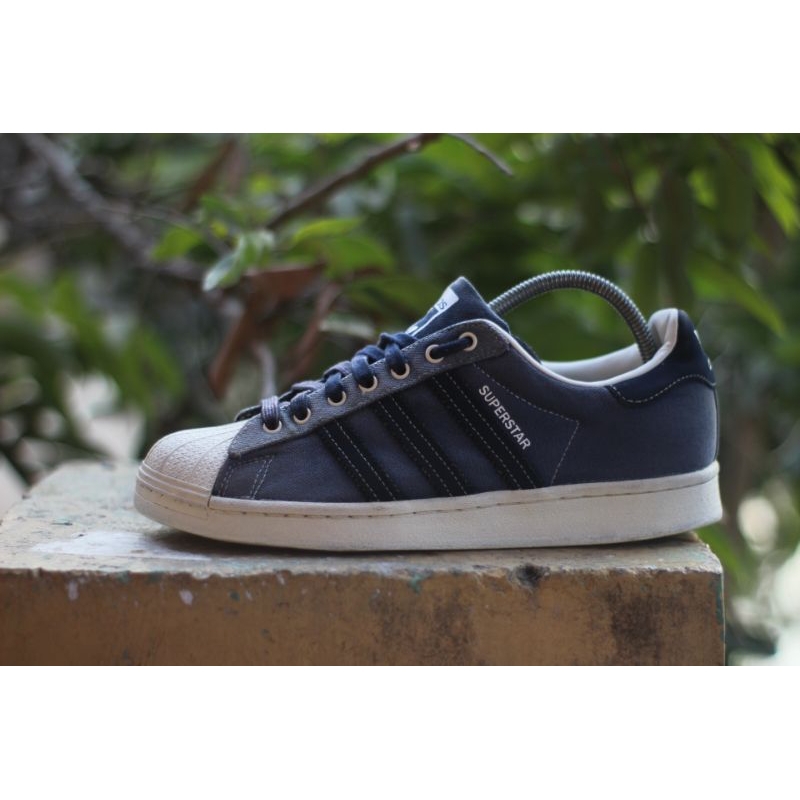 Adidas Superstar Canvas/Jeans (Second)