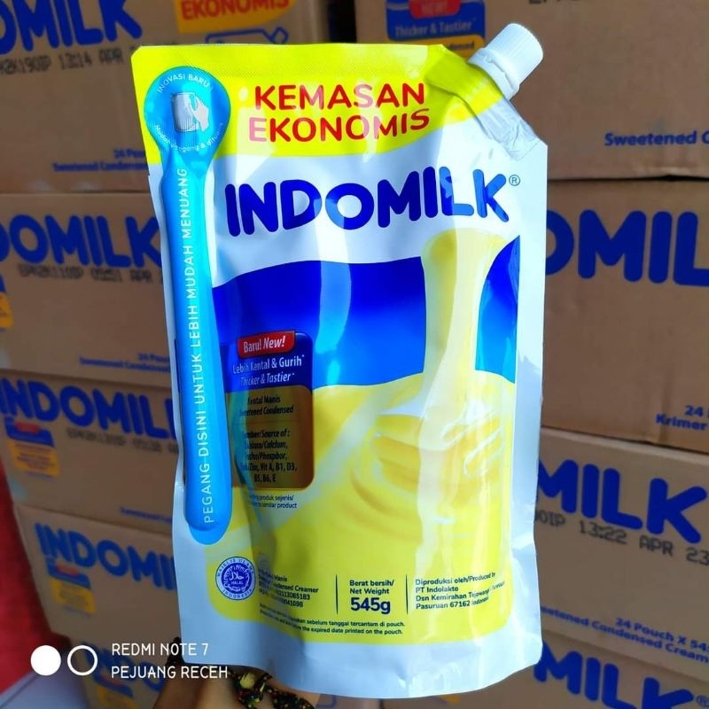 

Indomilk kemasan 545 gr (JATIM)