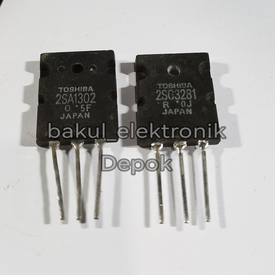 2SC3281 2SA1302 C3281 A1302 THOSIBA