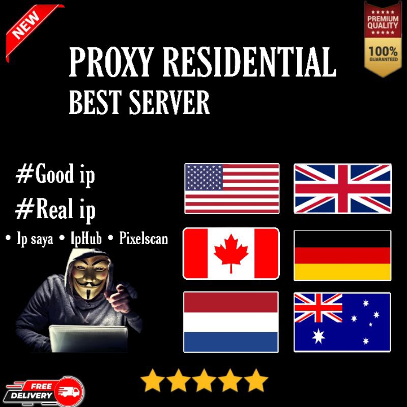 PROXY All SERVER KUALITAS TERBAIK