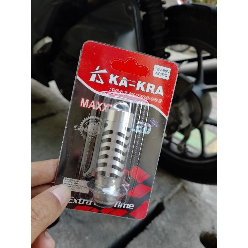 LAMPU DEPAN LED LASER PUTIH&KUNING H6