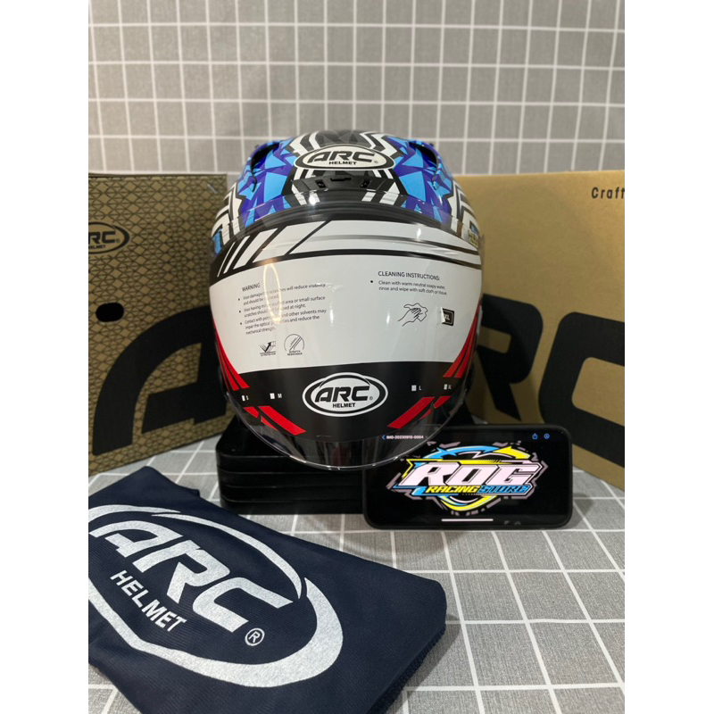 Helm ARC XR LAGUNA BLUE Original