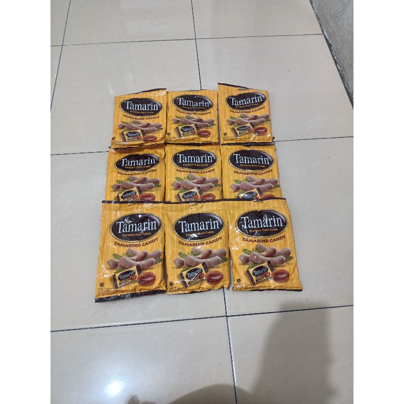 

Permen Sari Asam Tamarin 1 Bungkus Isi 50 pcs X 135gr