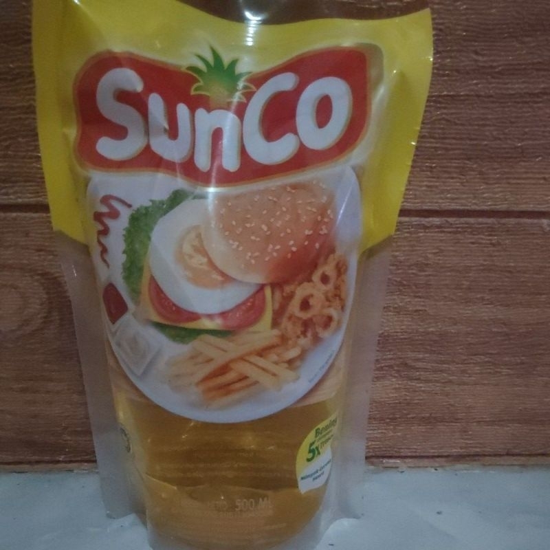 

Minyak Goreng Sunco 500 Gram Sunco 500g